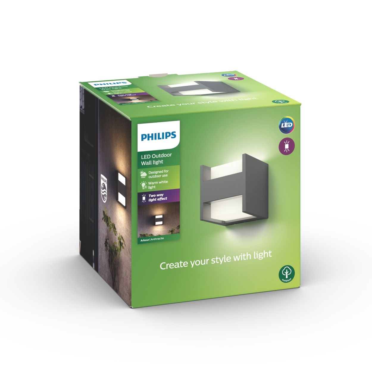 myGarden Wandleuchte 164599316 | Philips