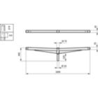 Dimension Drawing (without table) - JRP534 MBP DGR