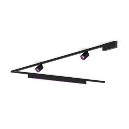 An image of product of the Perifo L-shaped ceiling base kit (2 spots, 1 light bar)