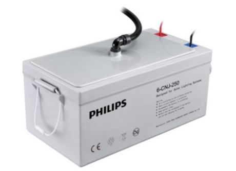 XGS321 12V/80AH IP68 Gel Bat sys 5yrs