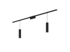 Perifo straight ceiling base kit (2 pendants)