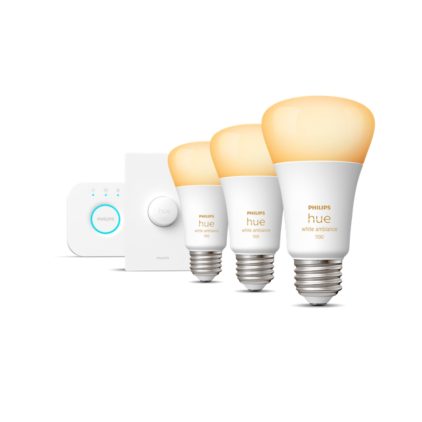 main.alt.text.RTP.Hue White ambiance Starter kit E26