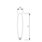 Dimension Drawing (with table) - C1000S52/ALTO