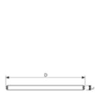 Dimension Drawing (with table) - F40T12/CWSupreme/PLUS/ALTO 30PK
