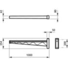 Dimension Drawing (without table) - JRP534 MBP DGR