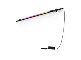 Perifo straight wall base kit (1 spot, 1 light tube large)