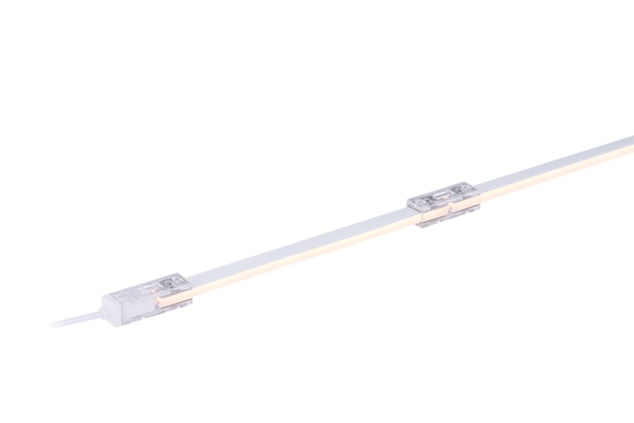 UNILinear Flex. a cove lighting with vivid color