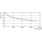 Lumen Maintenance Diagram - MASTERC CDM-R111 70W/942 GX8.5 24D 1CT/6