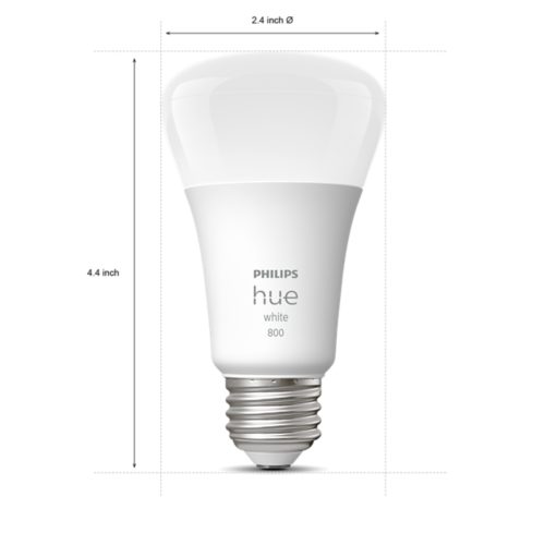A19 - E26 smart bulb - 60 W (4-pack)