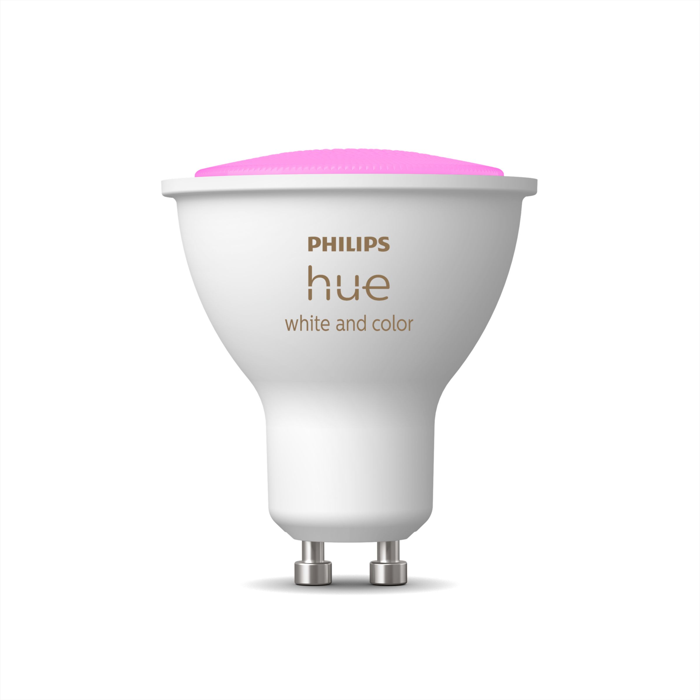 Hue 1-pack GU10 LED Bulb White and Colour Ambiance | Philips Hue US
