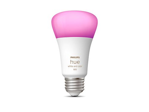 Hue White & Color Ambiance A19 - Foco inteligente E26 - 60 W