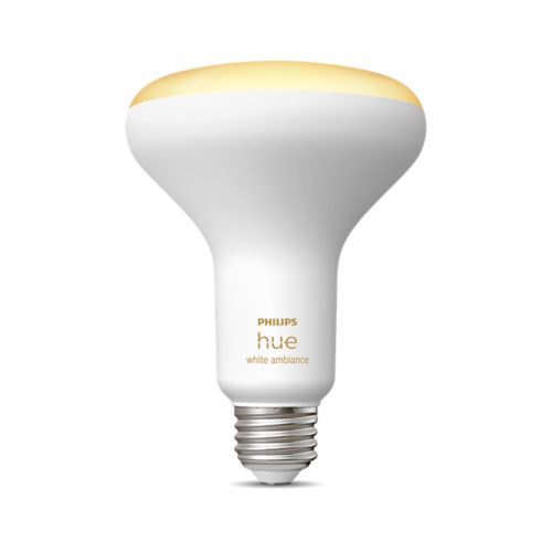 Hue 1 pack BR30 E26 LED Bulb White Ambiance Philips Hue