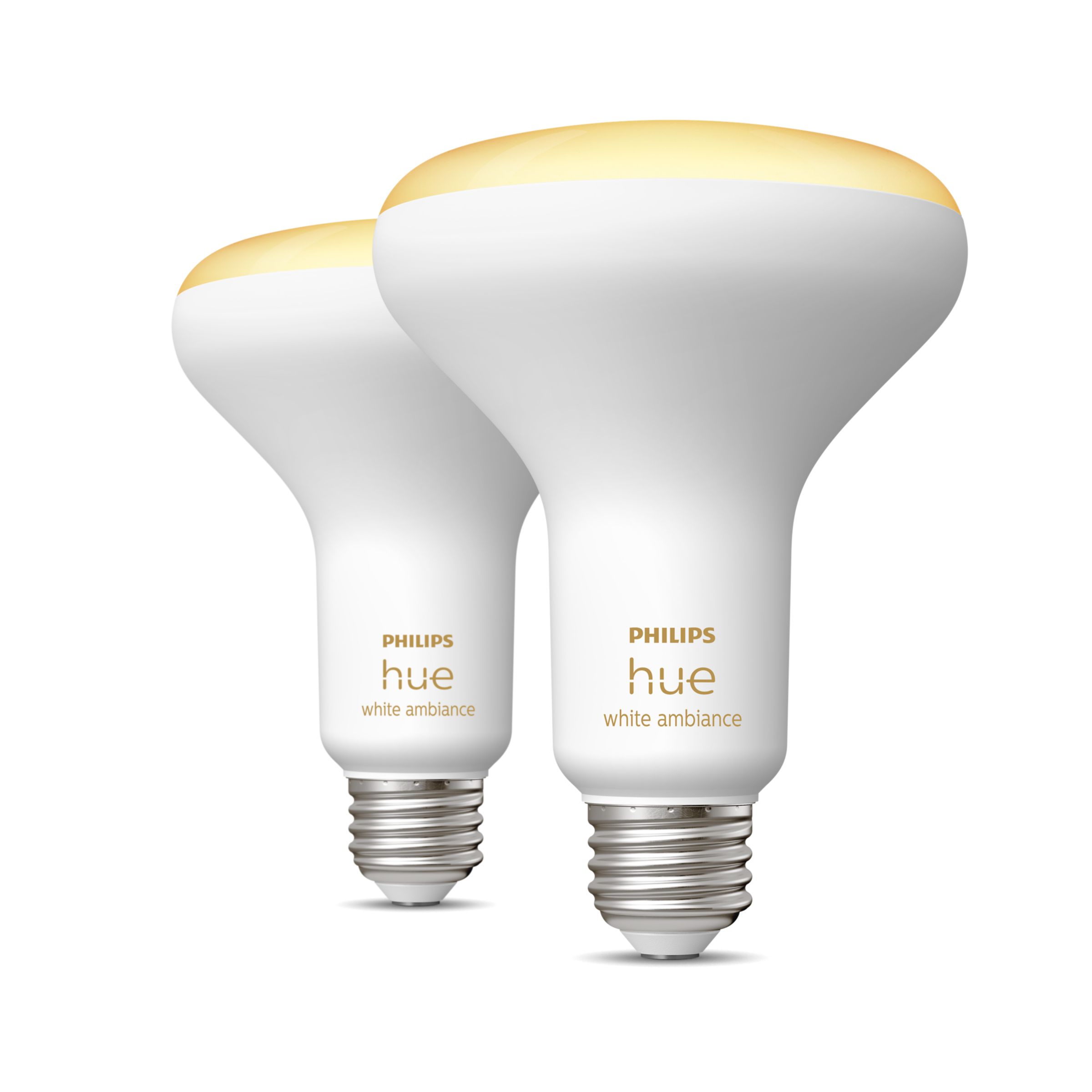 Philips Hue White Ambiance Pack 2 Bombillas LED Inteligentes 6W E27 Luz  Blanca Cálida a Fría, PcCom