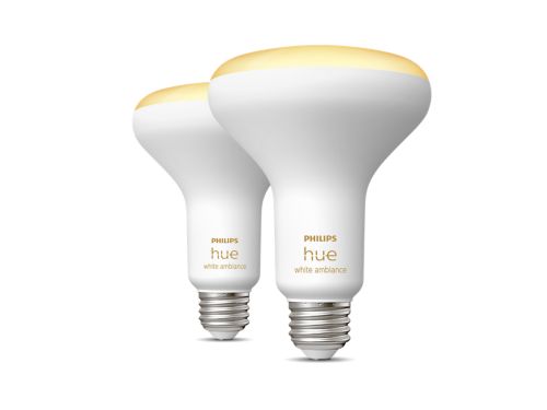 Hue White ambiance BR30 - E26 smart bulb - (2-pack)