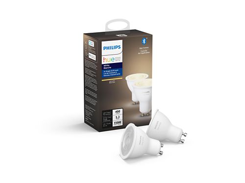 Hue White GU10 - smart spotlight - (2-pack)