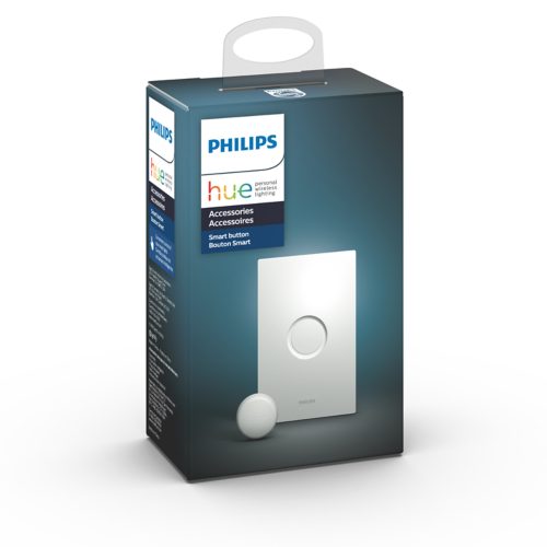 Philips Hue Smart Button bouton télécommande intelligent connecté,  variateur de lumière