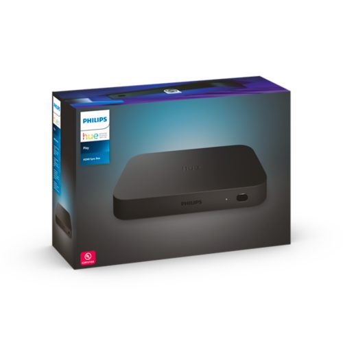 Boîtier de synchronisation Philips Hue Play HDMI Sync Box Pont de connexion  requis - Accessoire pour lampe connectée - Achat & prix