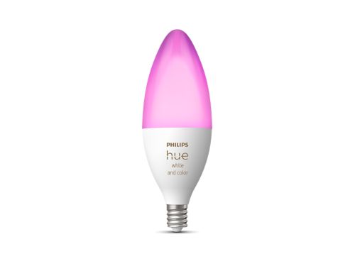 Hue White and color ambiance Candle - E12 smart bulb