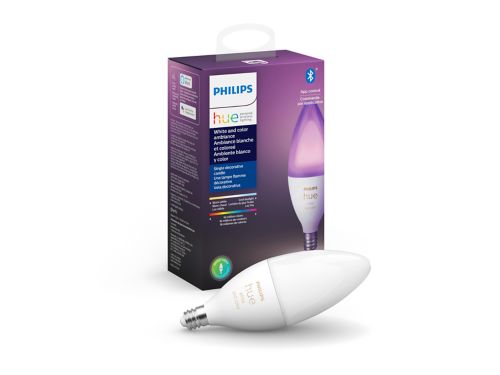 Hue White and color ambiance Candle - E12 smart bulb