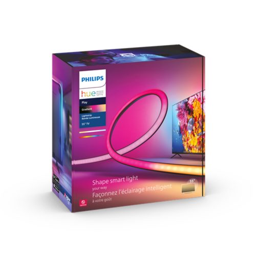Hue Play Gradient Lightstrip 55 inch for your TV