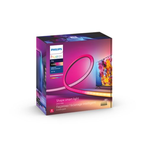 Hue Play グラデーション ライトリボン 75 インチ TV 用 | Philips Hue JP