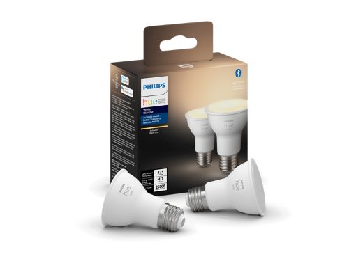 Hue White PAR20 - E26 smart bulb - (2-pack)
