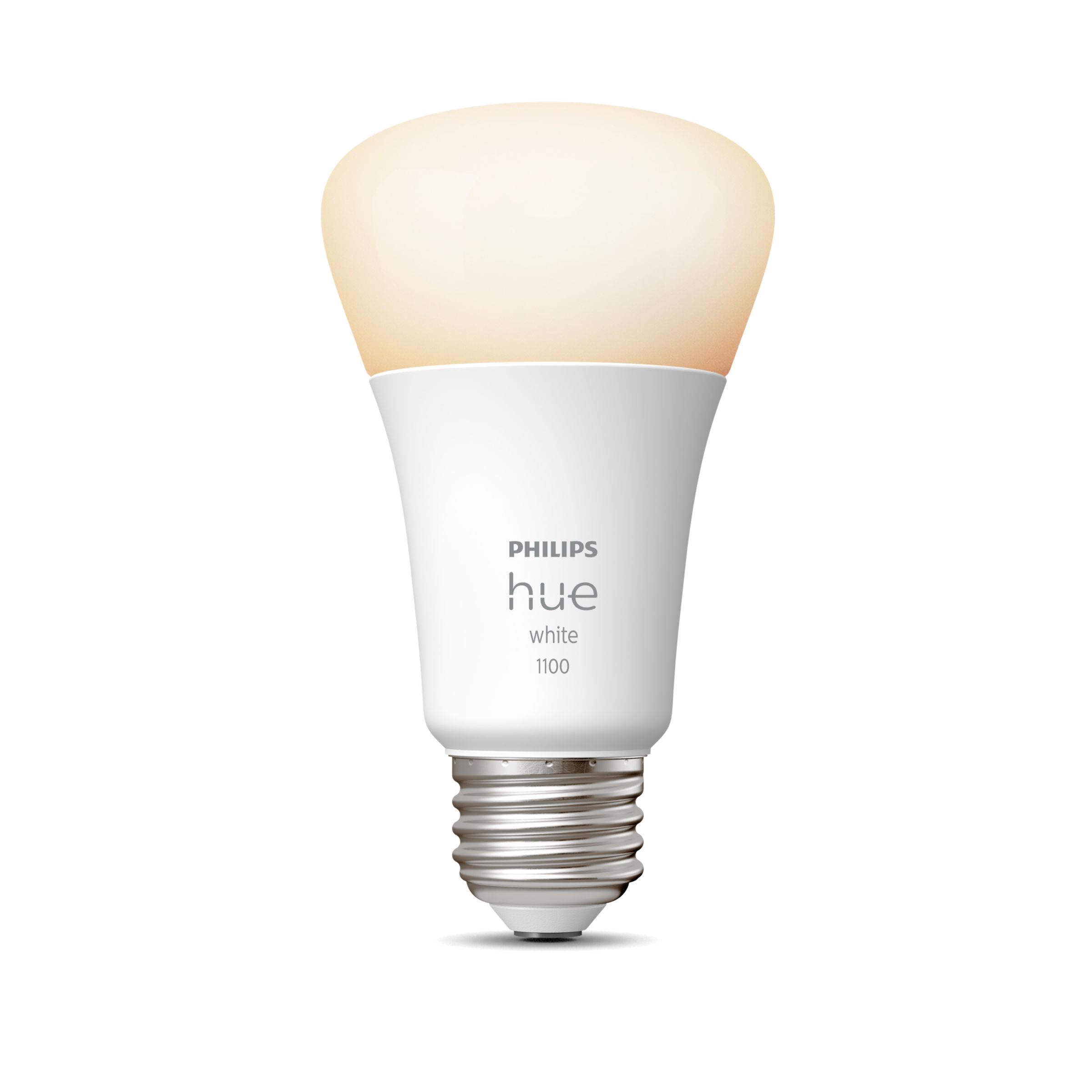 Hue 2-pack A19 E26 75W LED Bulbs - White | Philips Hue US