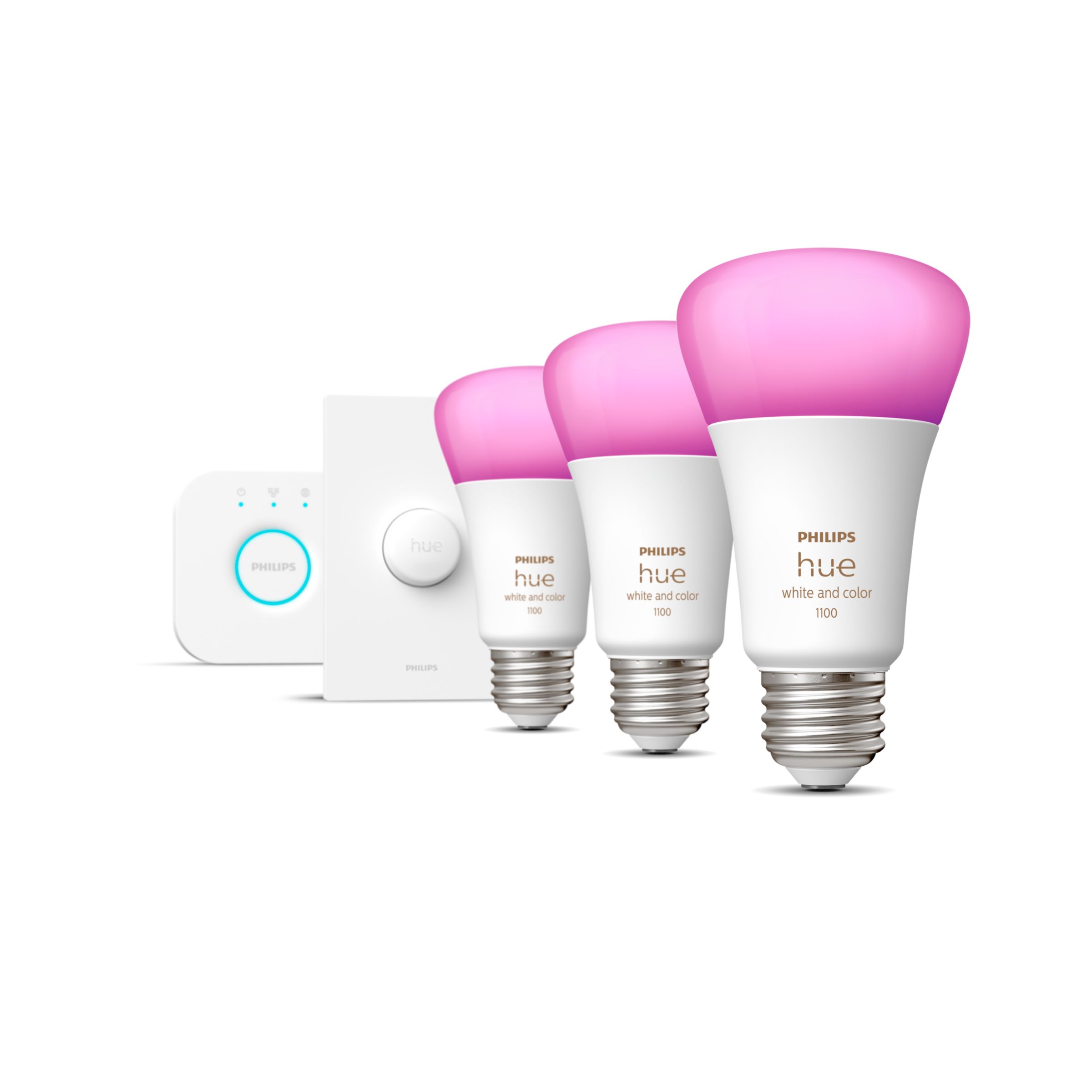 PHILIPS hue スターターセット  ホワイト×1付き