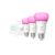Trousse de démarrage : 3 ampoules intelligentes E26 (75 W) + bouton intelligent