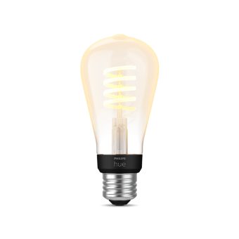 Buy Philips Hue Electric Powered 6.5 Watt Smart Bulb (WACA E14, White)  Online - Croma