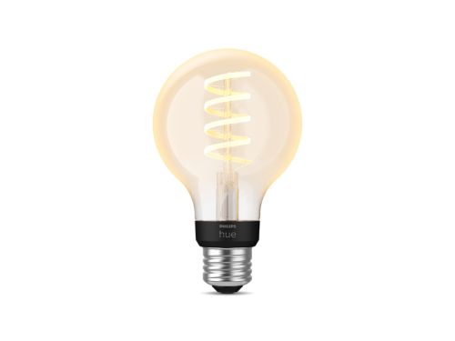 Hue White Ambiance Filament G25 globe - E26 smart bulb