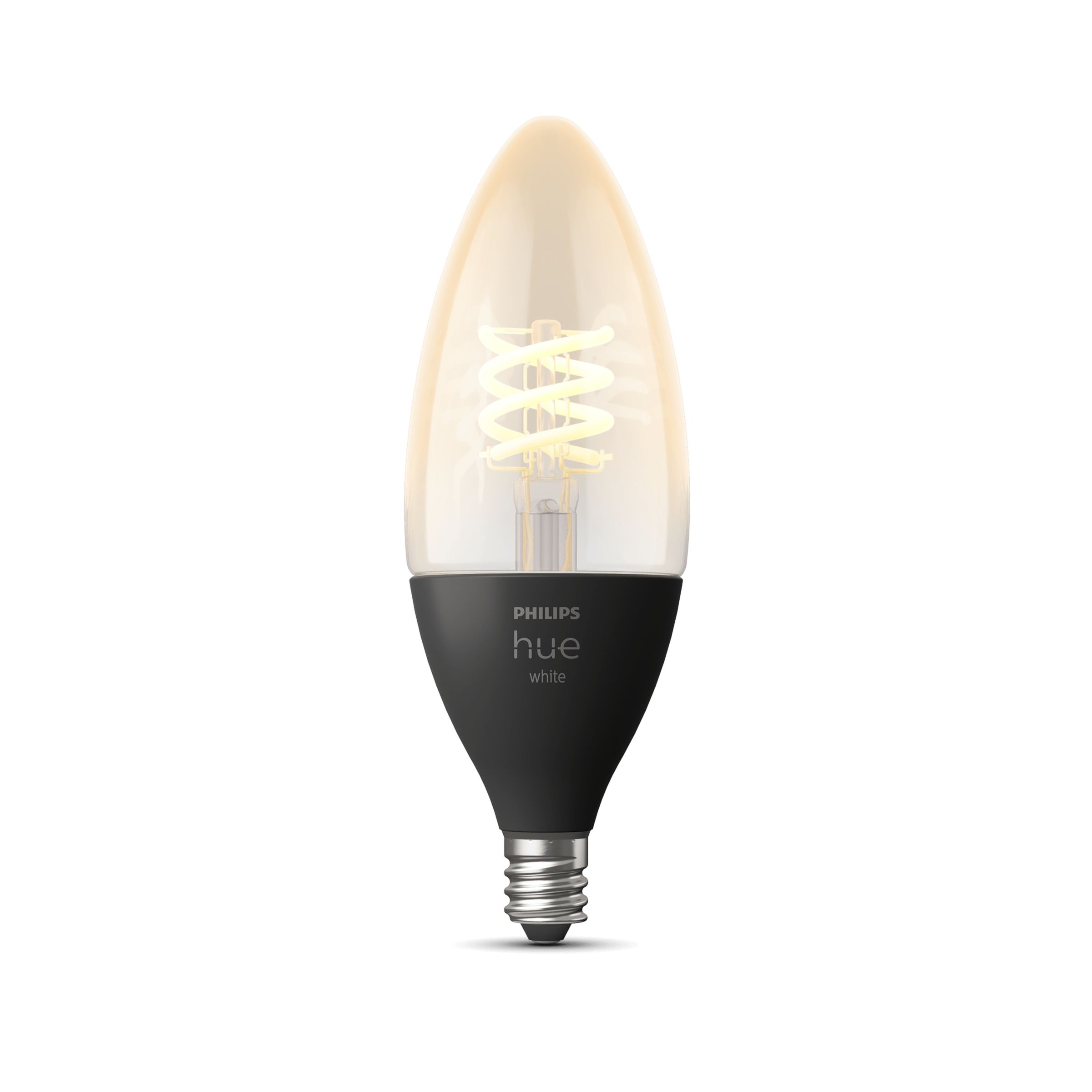 Philips Hue White bougie ampoule opaque dimmable - E14 6W 470lm 2700K 230V