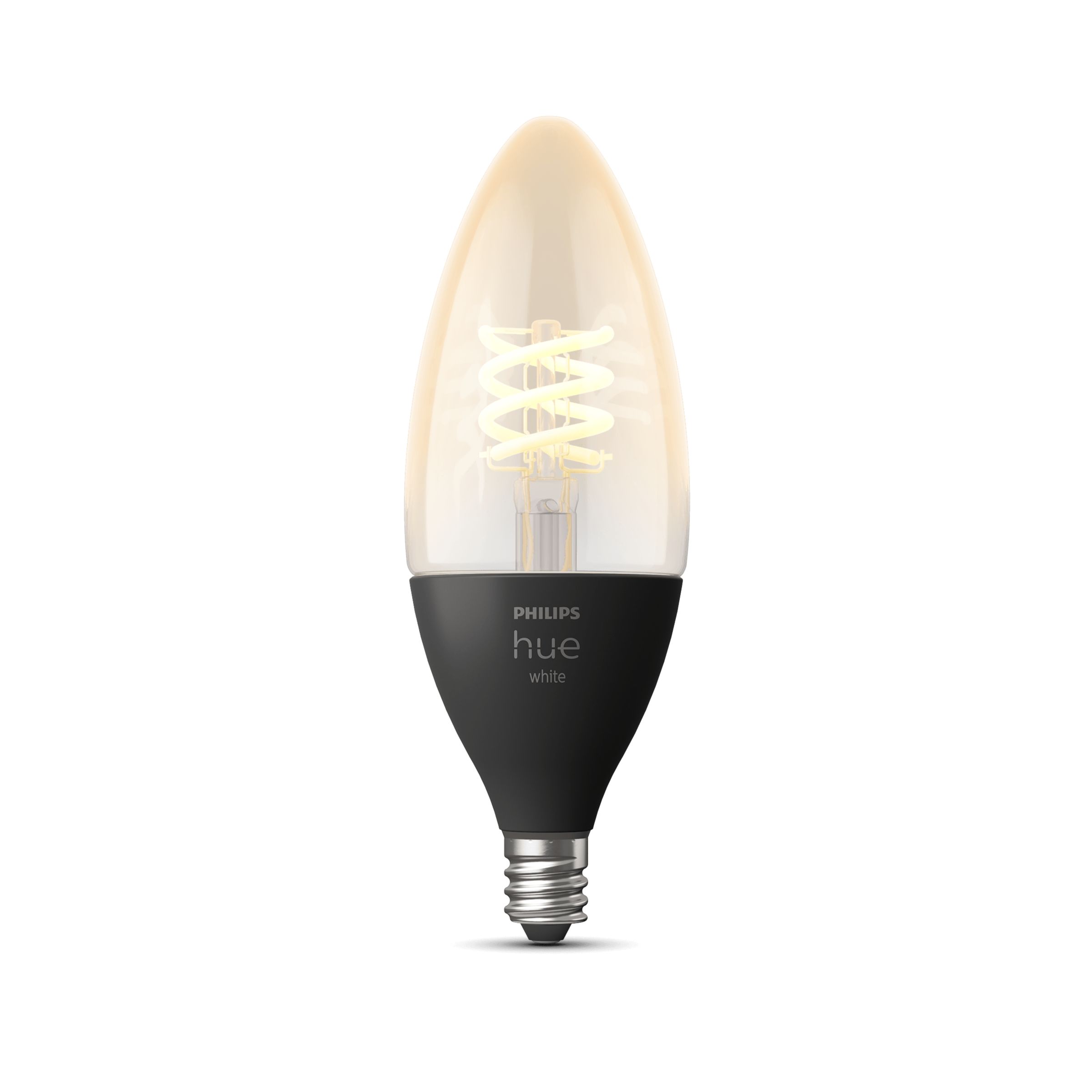 Lampe à bougie Philips Hue Filament Light Source E14 - White - 1-pack -  Bluetooth