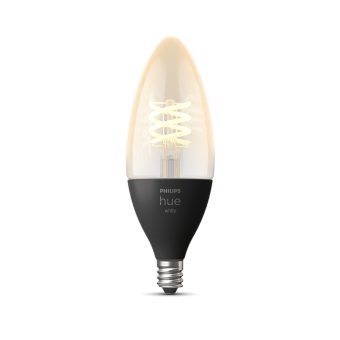 Philips Smart LED Tunable White and Color kaars lamp mat dimbaar - E14 5W  470lm 2200K-6500K