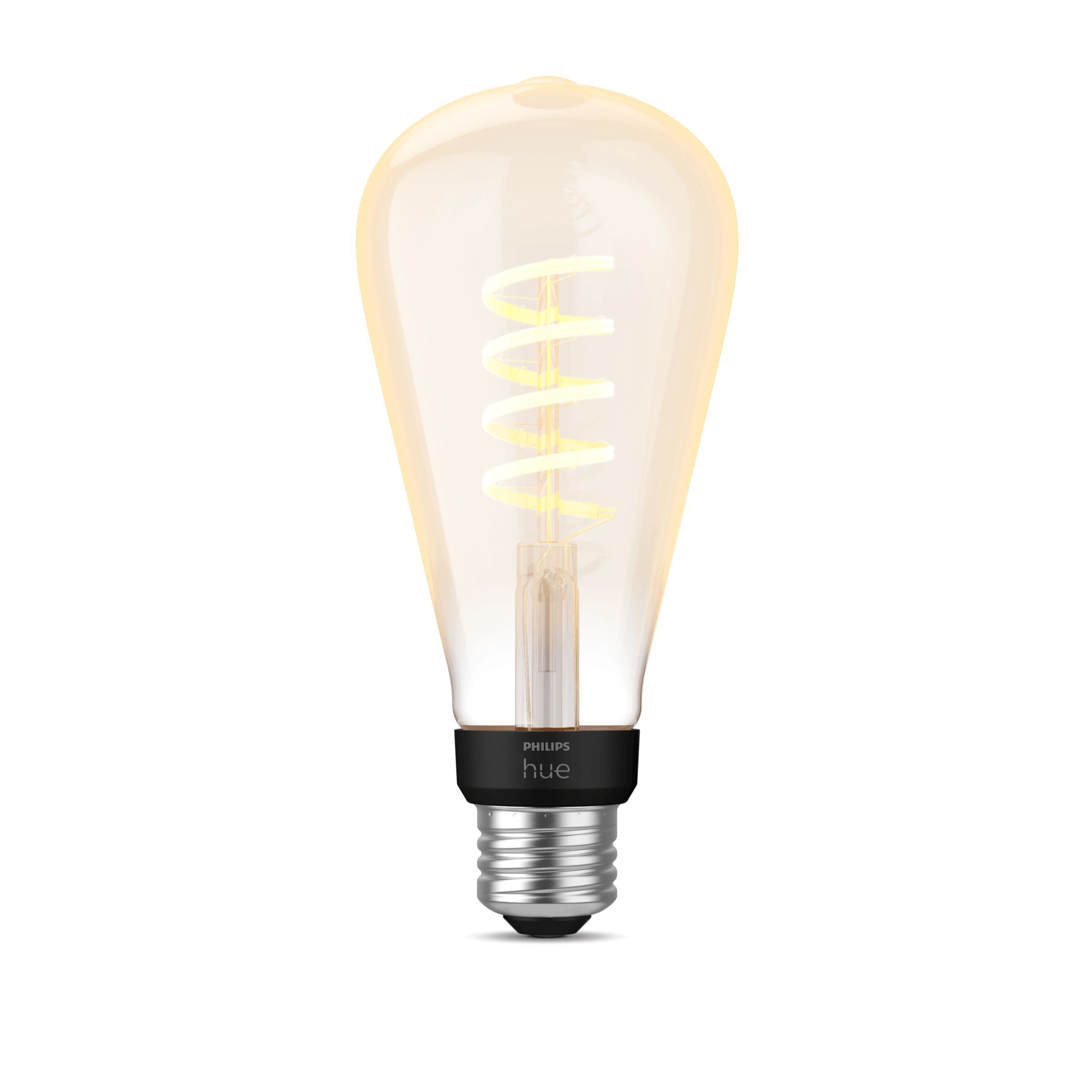 Hue Edison ST23 E26 Filament LED Bulb - White Ambiance