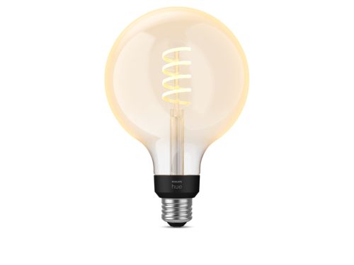 Hue White Ambiance Filament G40 globe - E26 smart bulb