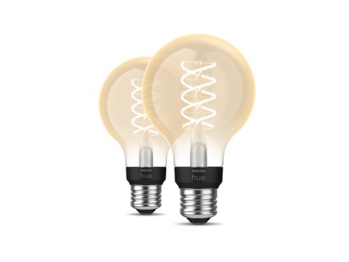 Bulb G25 globe - E26 smart bulb - (2-pack)