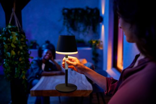 Philips hue go portable dimmable smart led lamp online