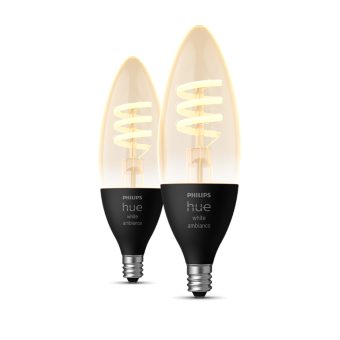 Philips Hue : ampoule LED intelligente, lancement du sans fil