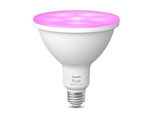 Hue White and color ambiance PAR38 - E26 smart bulb