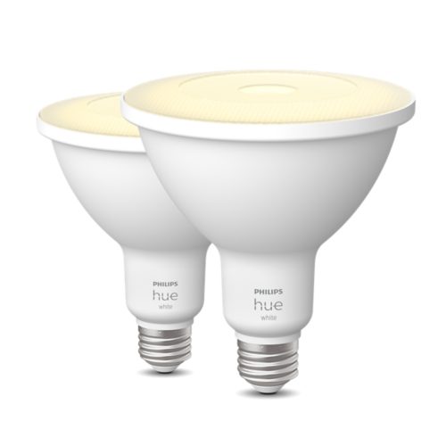 Find the best price on Philips Hue White 806lm 2700K E27 9W 2-pack  (Dimmable)