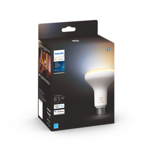 Philips Hue White and Color Ambiance standard ampoule opaque dimmable  (3-pack) - E27 9W 800lm 2000K-6500K + 16 millions de couleurs 230V