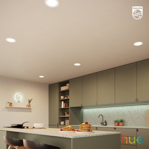 Philips Hue Bluetooth Slim Downlight 6 White and Color Ambiance 579573 -  Best Buy