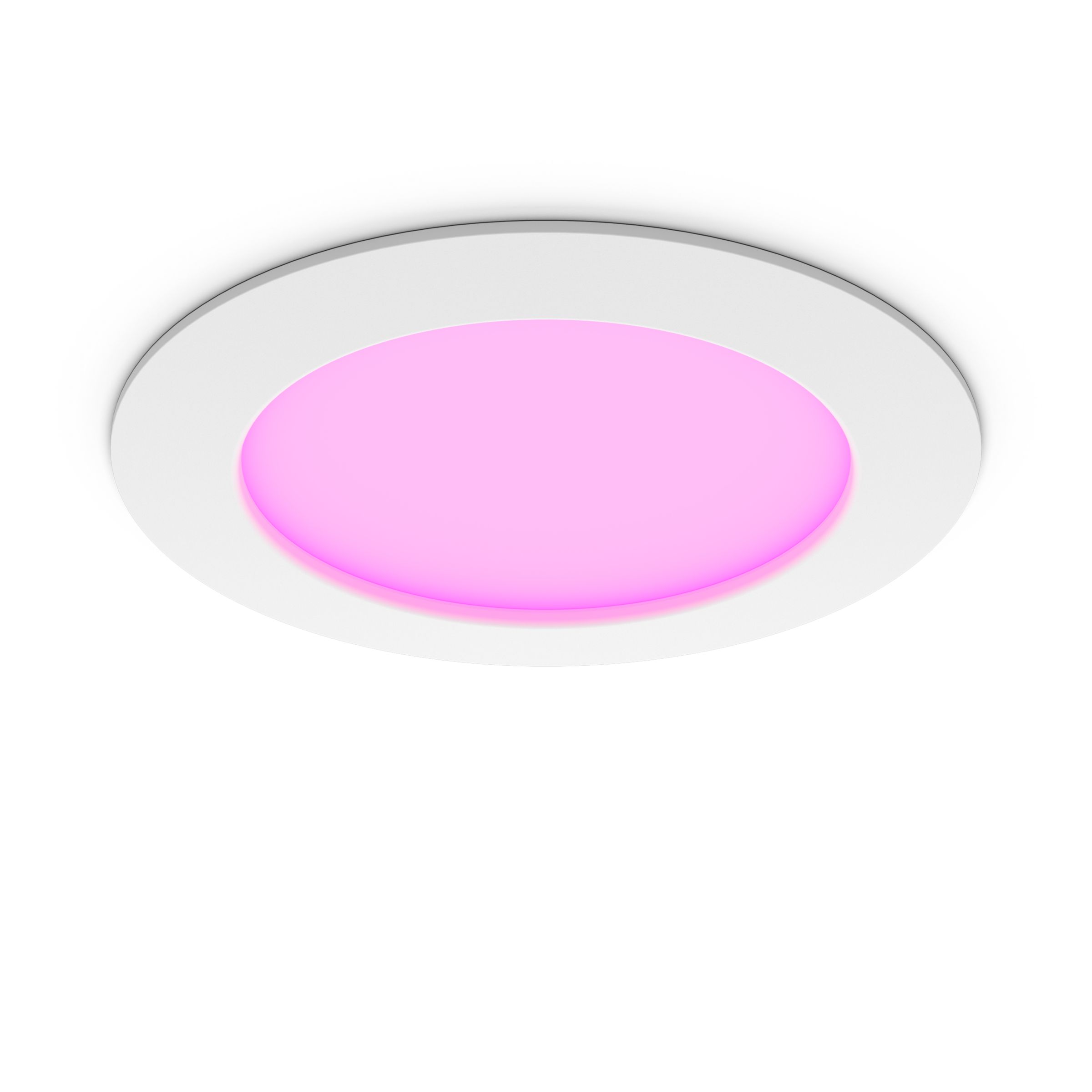 Simply Conserve 5/6 in. Smart Wi-Fi Plus BLE 12-Watt LED Recessed