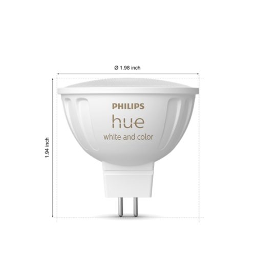 Philips Hue White 5.2 W GU10 LED bulb