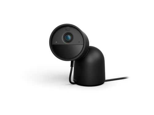 Hue Secure wired camera with desktop stand