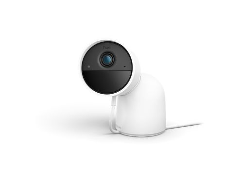 Hue Secure wired camera with desktop stand