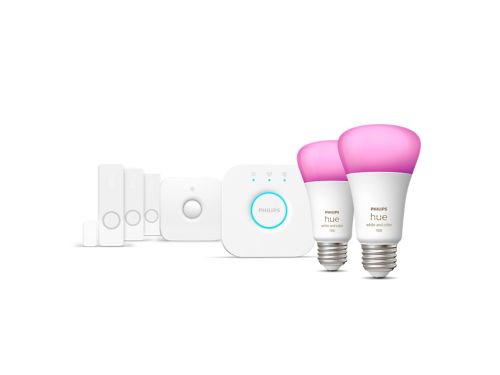 Hue Secure starter kit with contact sensors
