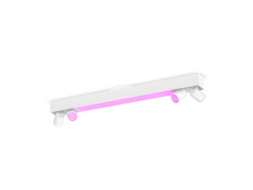 Hue White and color ambiance Centris 4-spot ceiling light