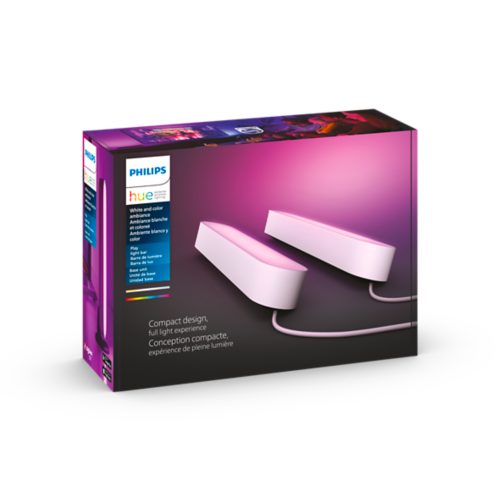 Hue 2-pack Play Light Bar - White